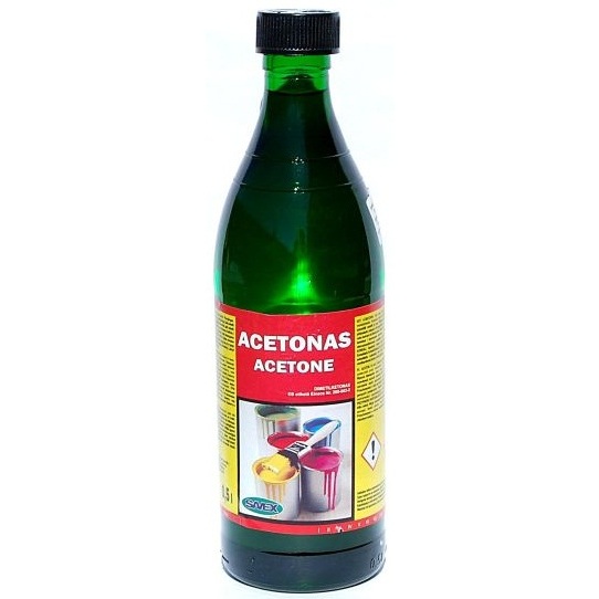 Acetons, 500ml | SAC500 | 4770590030393
