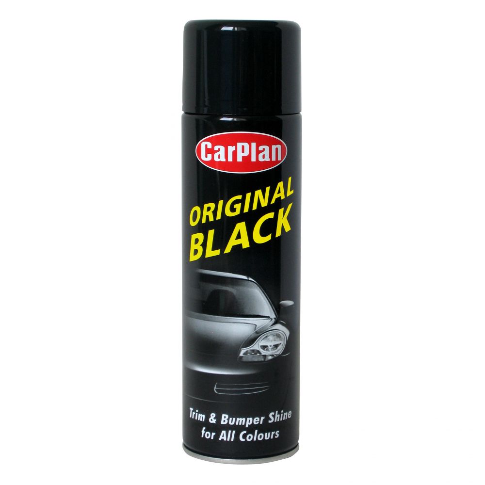 CarPlan Ārējo melno plastmasu kopšanas un