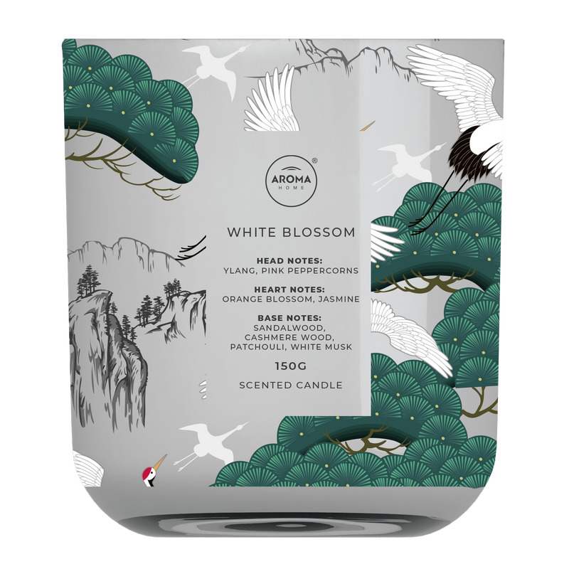 # Aroma aromātiskā svece WILD, White