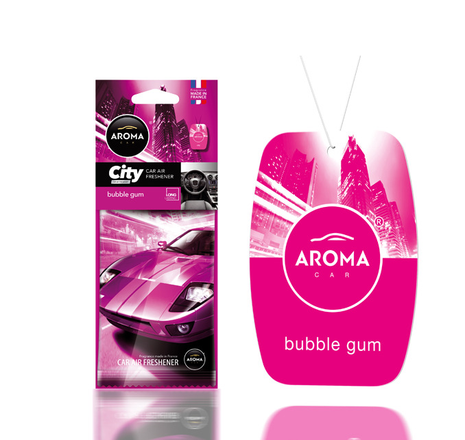 Aroma Car gaisa atsv. CITY Bubble