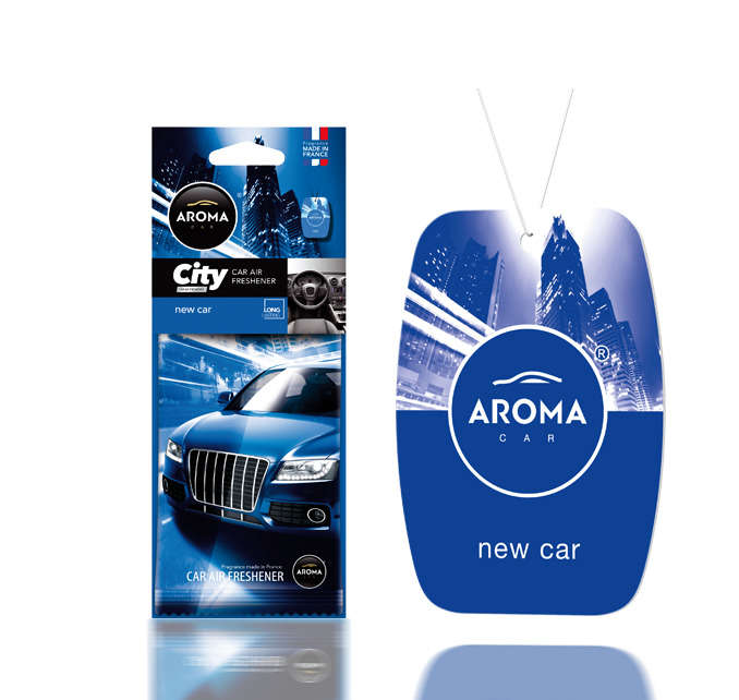 Aroma Car gaisa atsv. CITY New