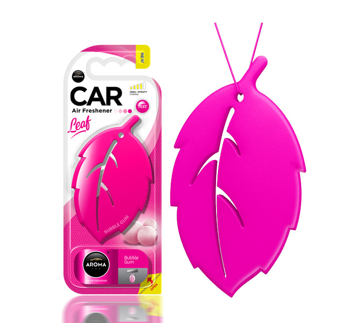 Aroma Car gaisa atsv. Leaf 3D