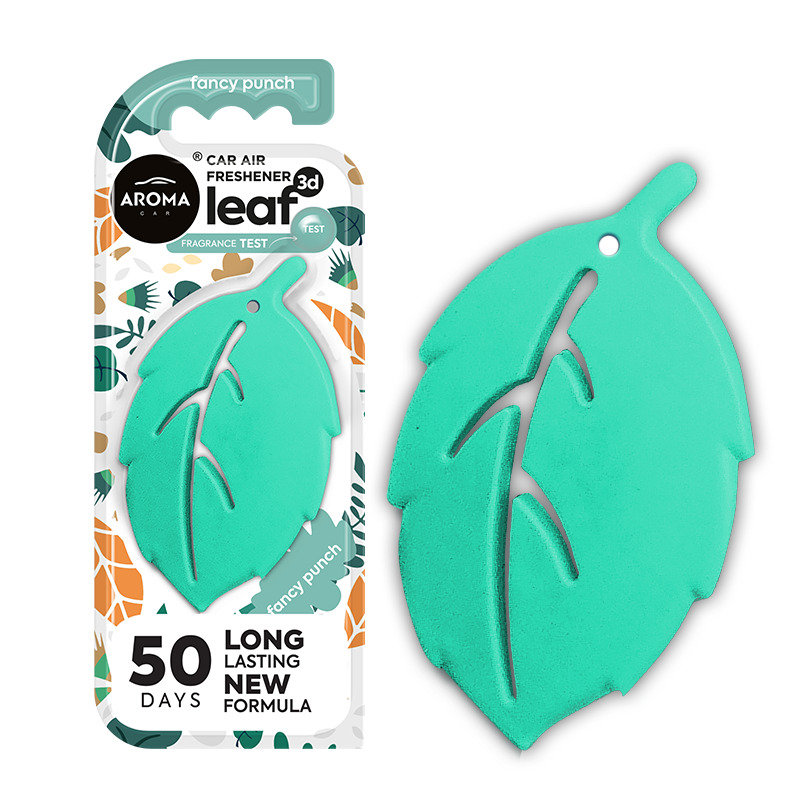 Aroma Car gaisa atsvaidzinātājs, Leaf 3D
