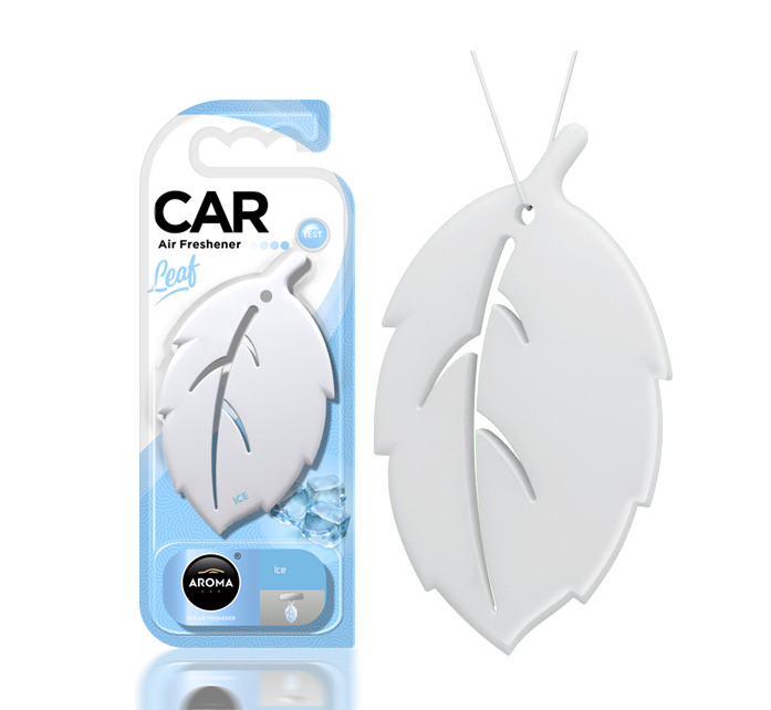 Aroma Car gaisa atsv. Leaf 3D