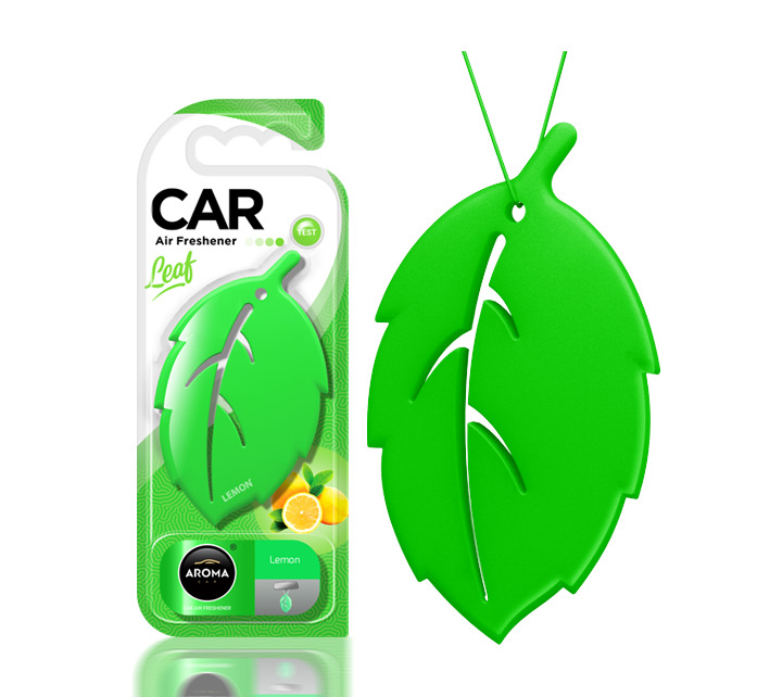 Aroma Car gaisa atsv. Leaf 3D