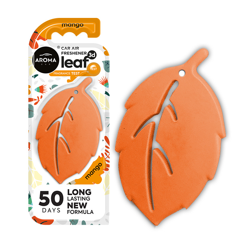 Aroma Car gaisa atsvaidzinātājs, Leaf 3D