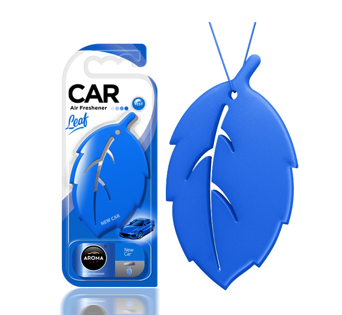 Aroma Car gaisa atsv. Leaf 3D