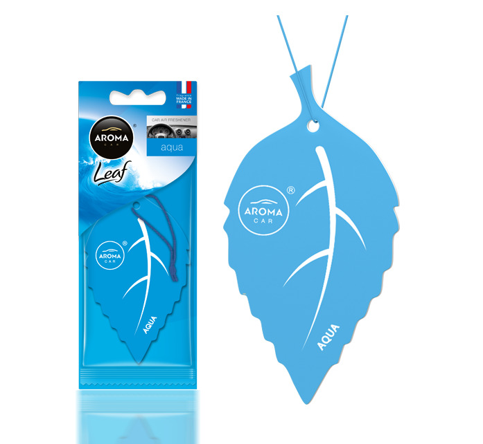Aroma Car gaisa atsv. Leaf  Aqua