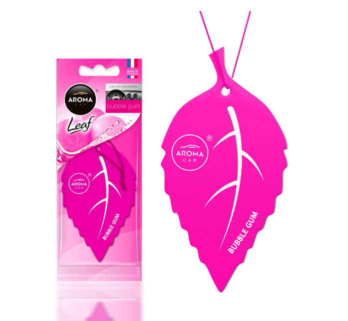 Aroma Car gaisa atsv. Leaf  Bubble