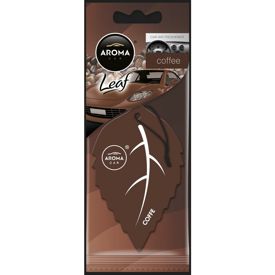 Aroma Car gaisa atsv. Leaf 3D