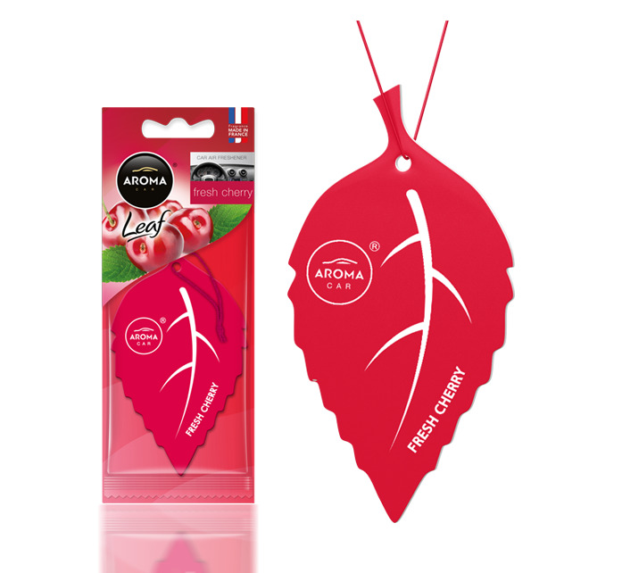 Aroma Car gaisa atsv. Leaf  Fresh