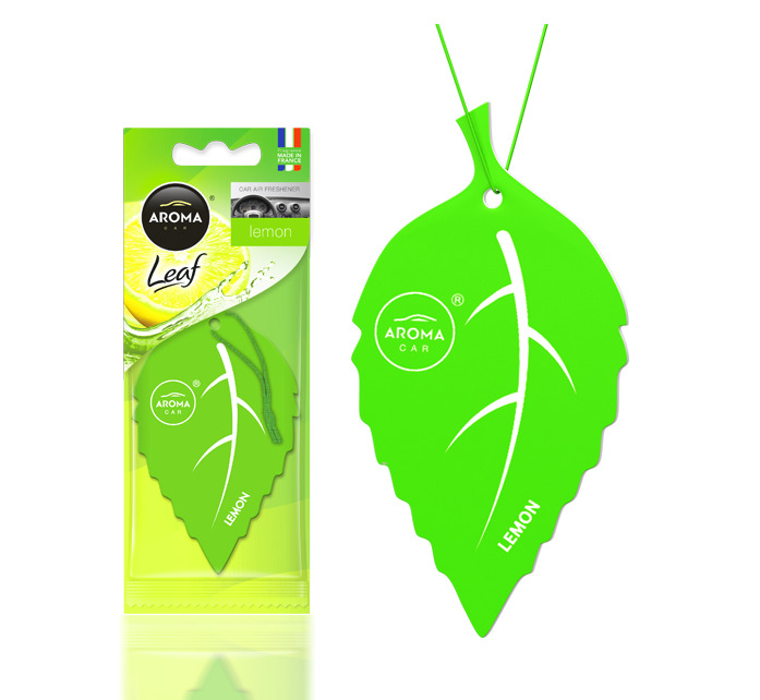 Aroma Car gaisa atsv. Leaf  Lemon