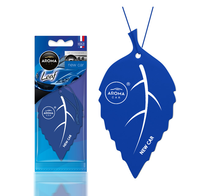 Aroma Car gaisa atsv. Leaf  New