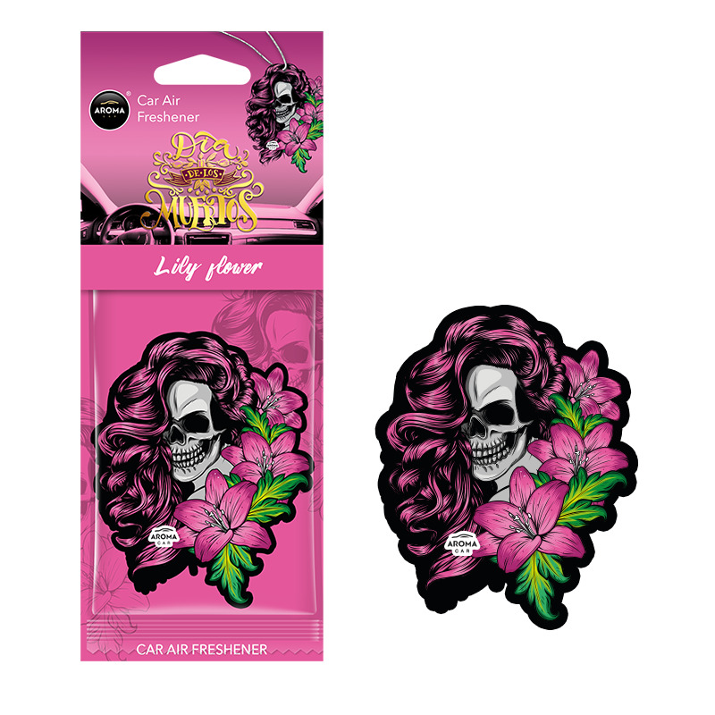 Aroma Car gaisa atsvaidzinātājs, Lily Flower