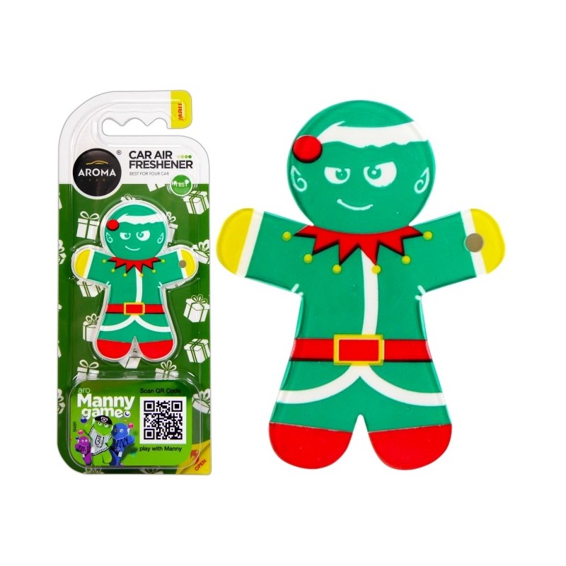 #Aroma Car gaisa atsv. Manny Elf-Forest