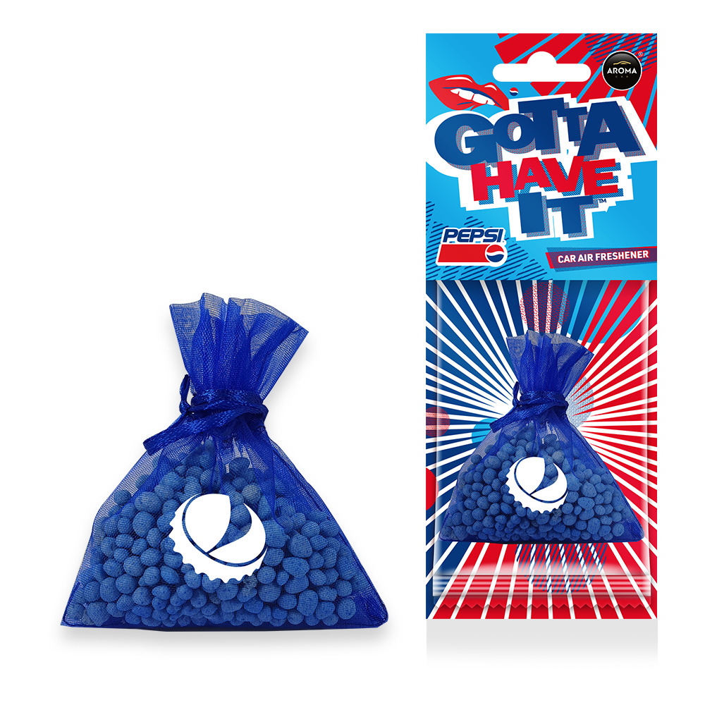 #Aroma Car gaisa atsv. Pepsi bag