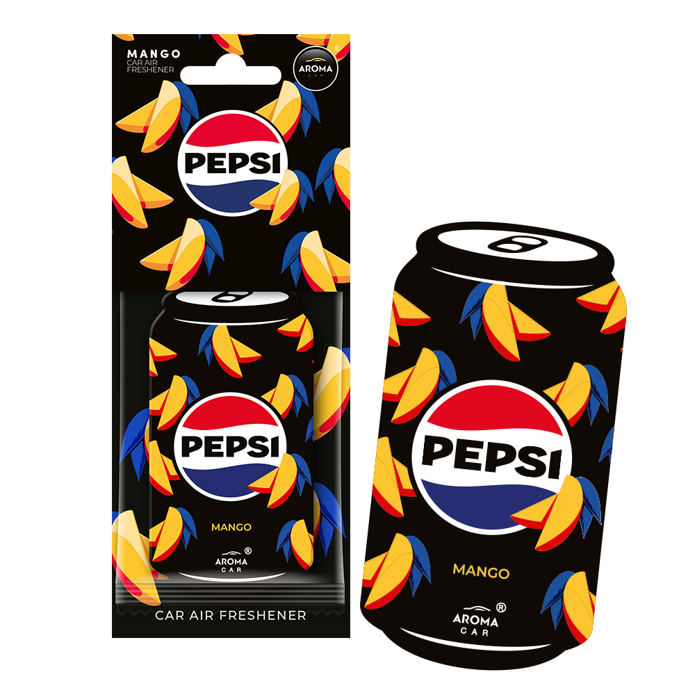 Aroma Car gaisa atsvaidzinātājs, Pepsi Can