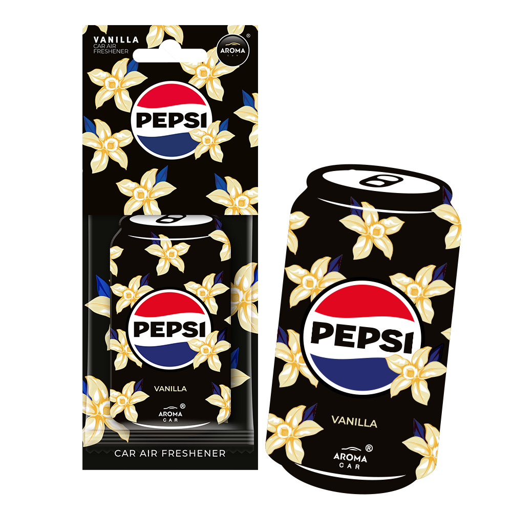 Aroma Car gaisa atsvaidzinātājs, Pepsi Can