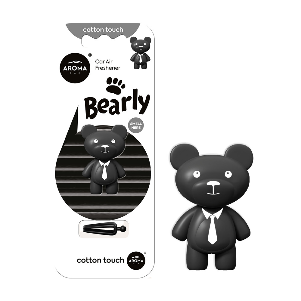 Aroma Car gaisa atsvaidzinātājs, Polymer BEARLY