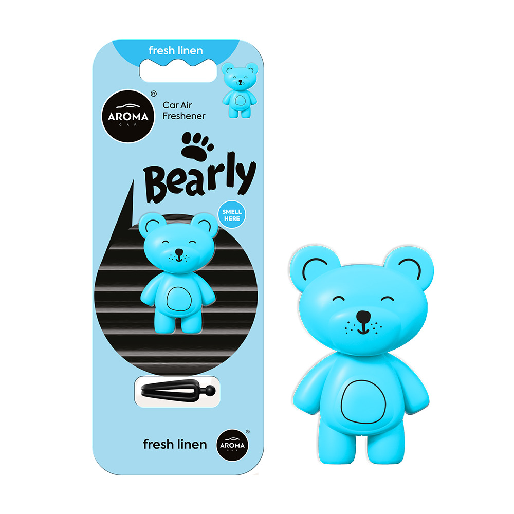 Aroma Car gaisa atsvaidzinātājs, Polymer BEARLY