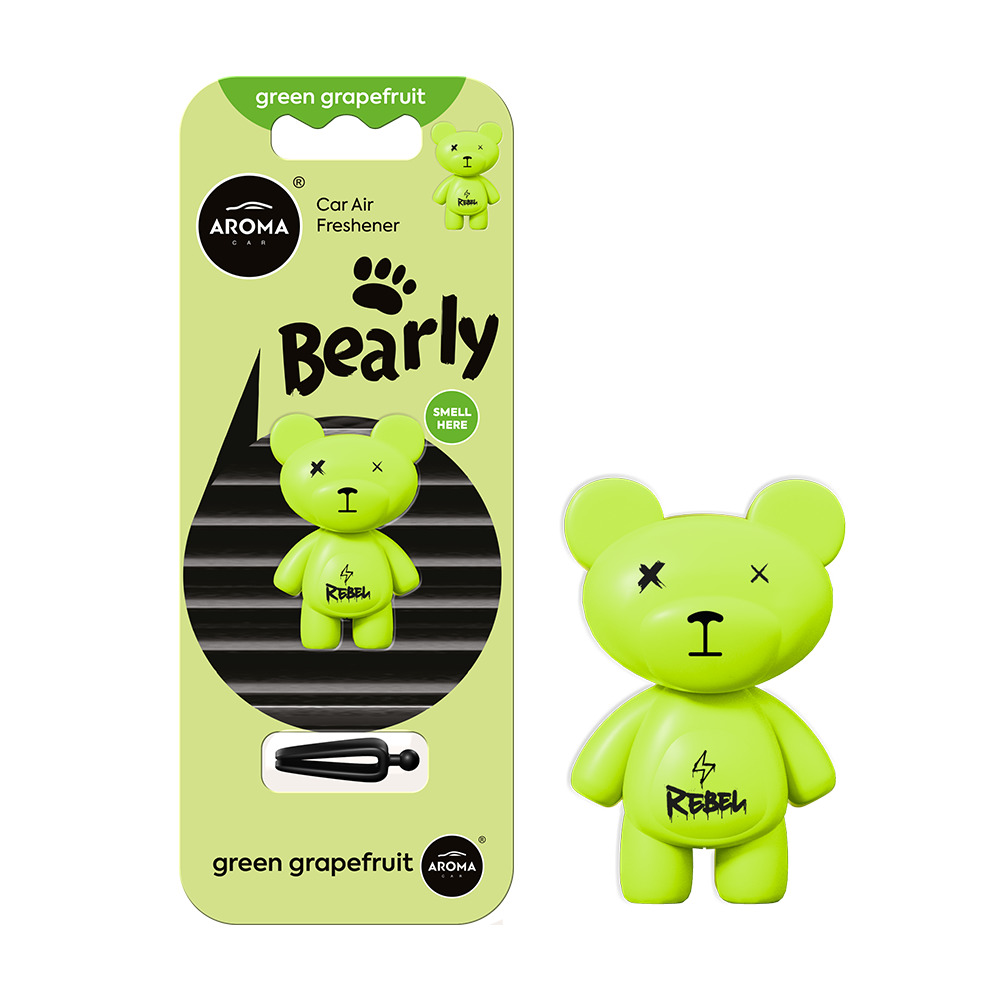 Aroma Car gaisa atsvaidzinātājs, Polymer BEARLY