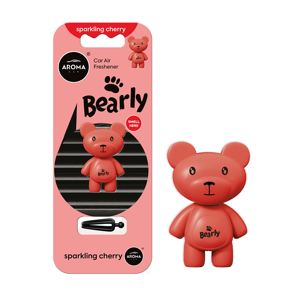 Aroma Car gaisa atsvaidzinātājs, Polymer BEARLY