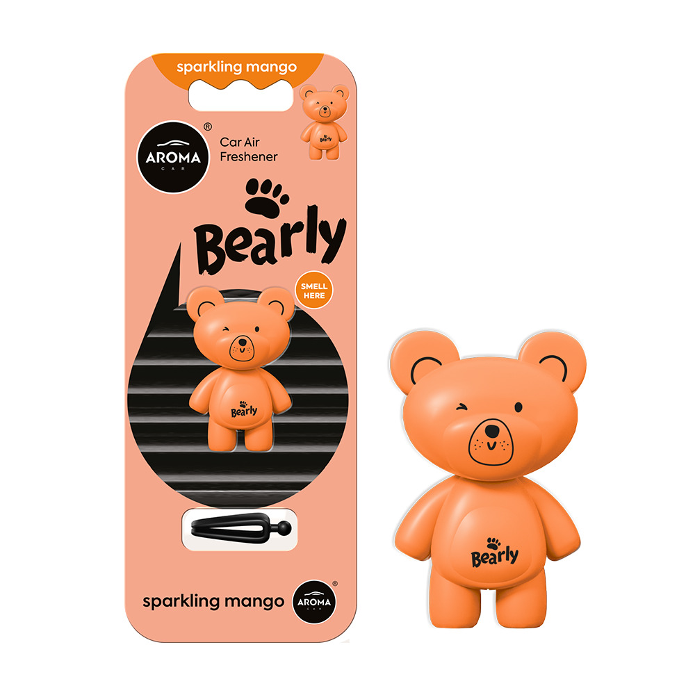 Aroma Car gaisa atsvaidzinātājs, Polymer BEARLY