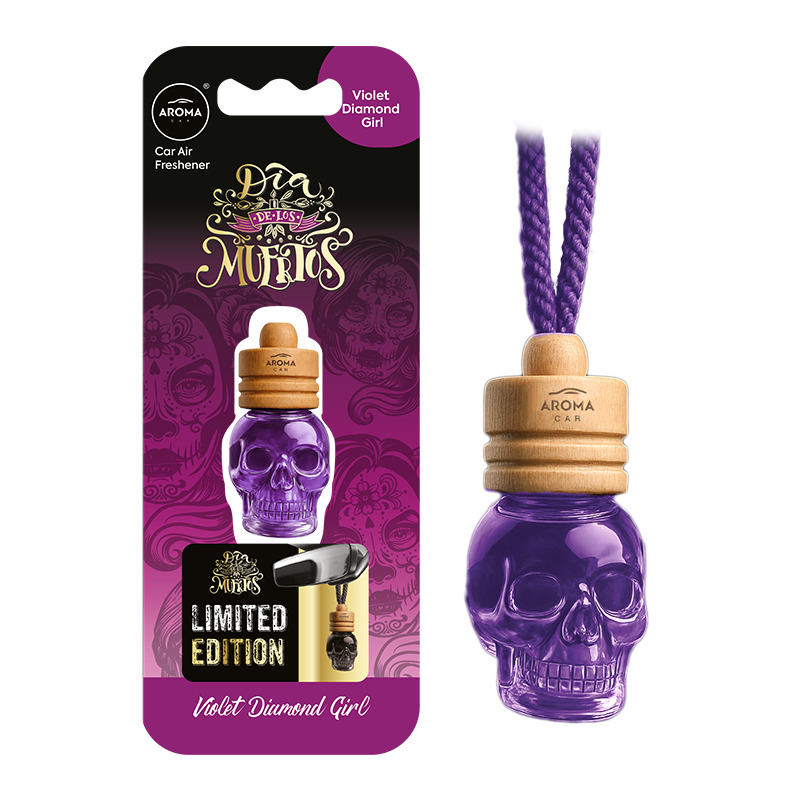 Aroma Car gaisa atsvaidzinātājs, Violet Diamond