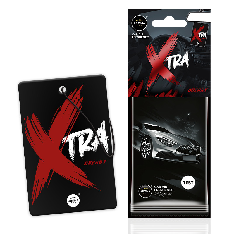Aroma Car gaisa atsvaidzinātājs XTRA Cherry