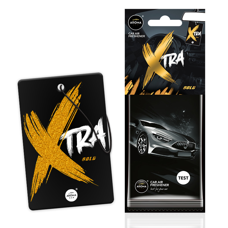 Aroma Car gaisa atsvaidzinātājs, XTRA, Gold
