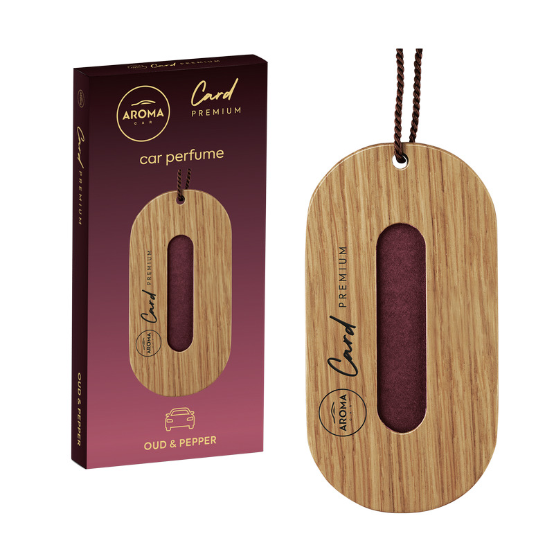Aroma Car Premium Card gaisa atsvaidzinātājs