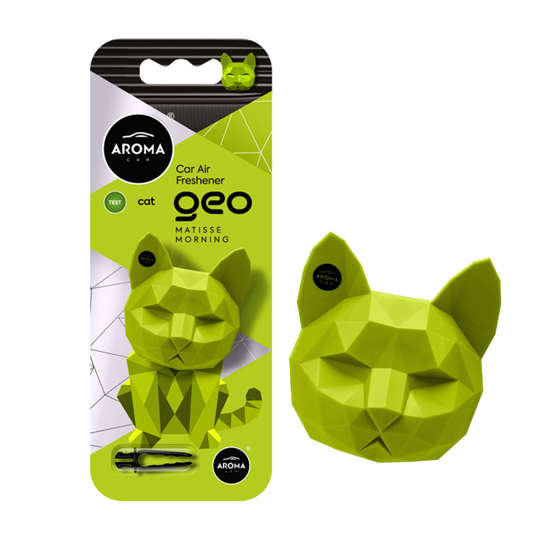 Aroma gaisa atsvaidzinātājs, polimēra, GEO CAT