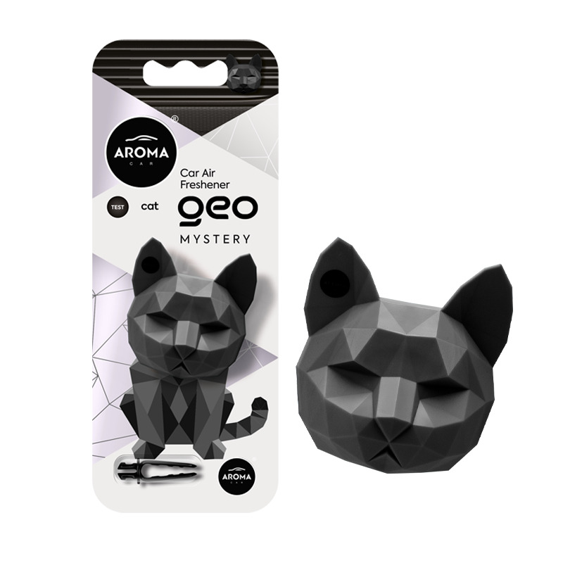 Aroma gaisa atsvaidzinātājs, polimēra, GEO CAT