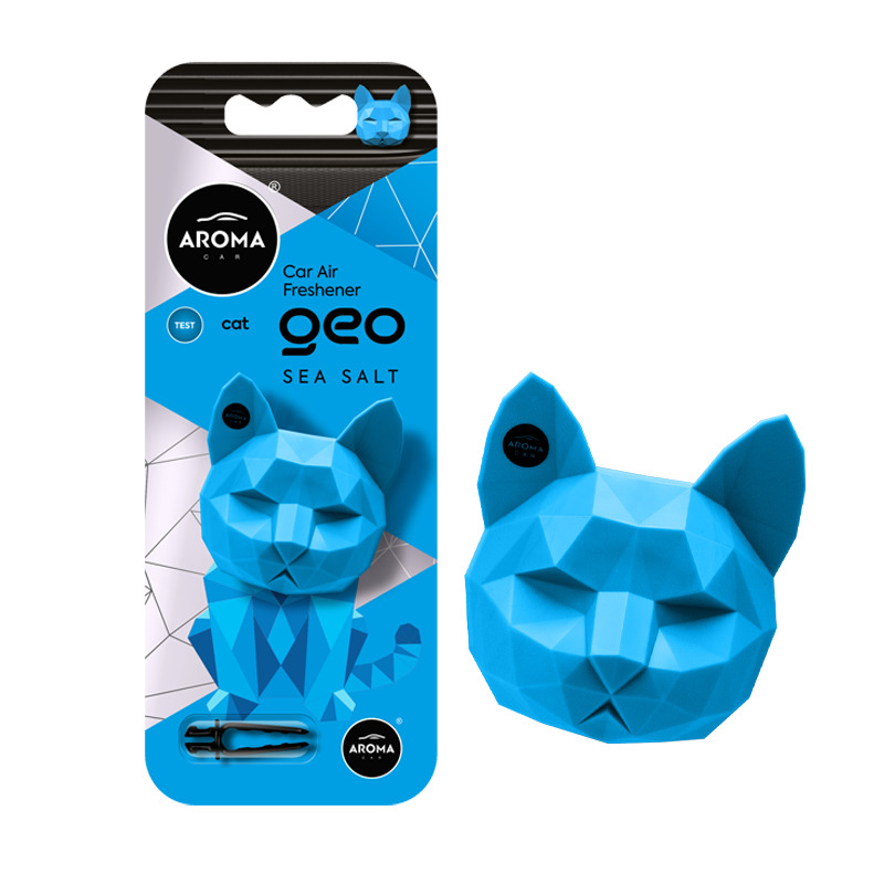 Aroma gaisa atsvaidzinātājs, polimēra, GEO CAT