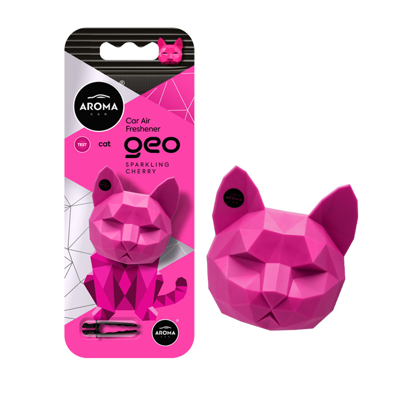 Aroma gaisa atsvaidzinātājs, polimēra, GEO CAT