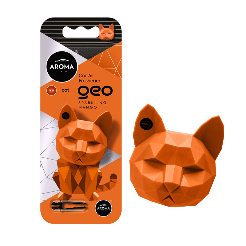 Aroma gaisa atsvaidzinātājs, polimēra, GEO CAT