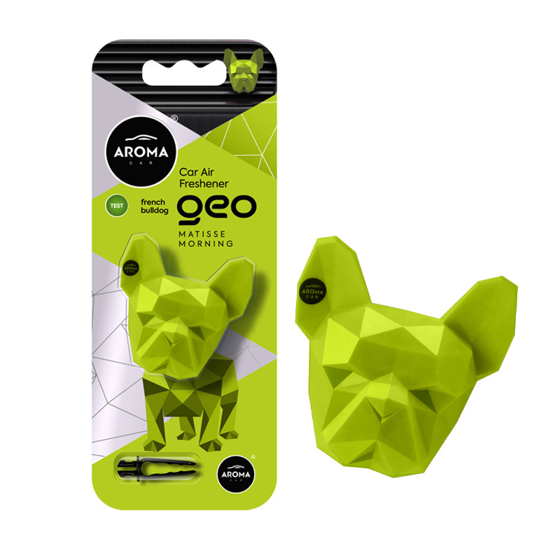Aroma gaisa atsvaidzinātājs, polimēra, GEO DOG
