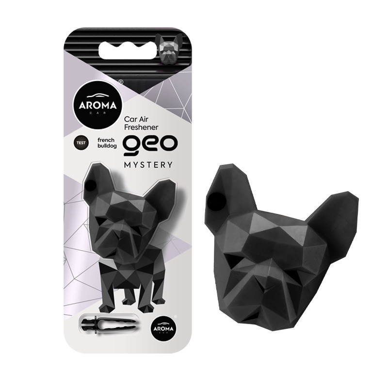 Aroma gaisa atsvaidzinātājs, polimēra, GEO DOG