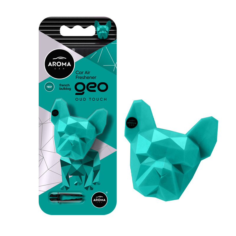 Aroma gaisa atsvaidzinātājs, polimēra, GEO DOG