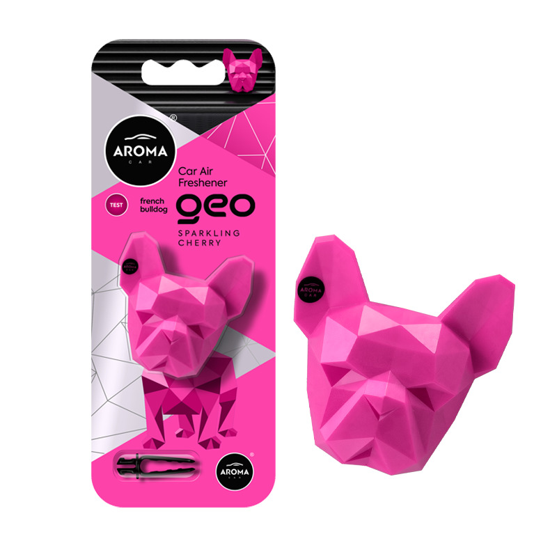 Aroma gaisa atsvaidzinātājs, polimēra, GEO DOG