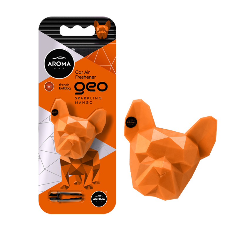 Aroma gaisa atsvaidzinātājs, polimēra, GEO DOG