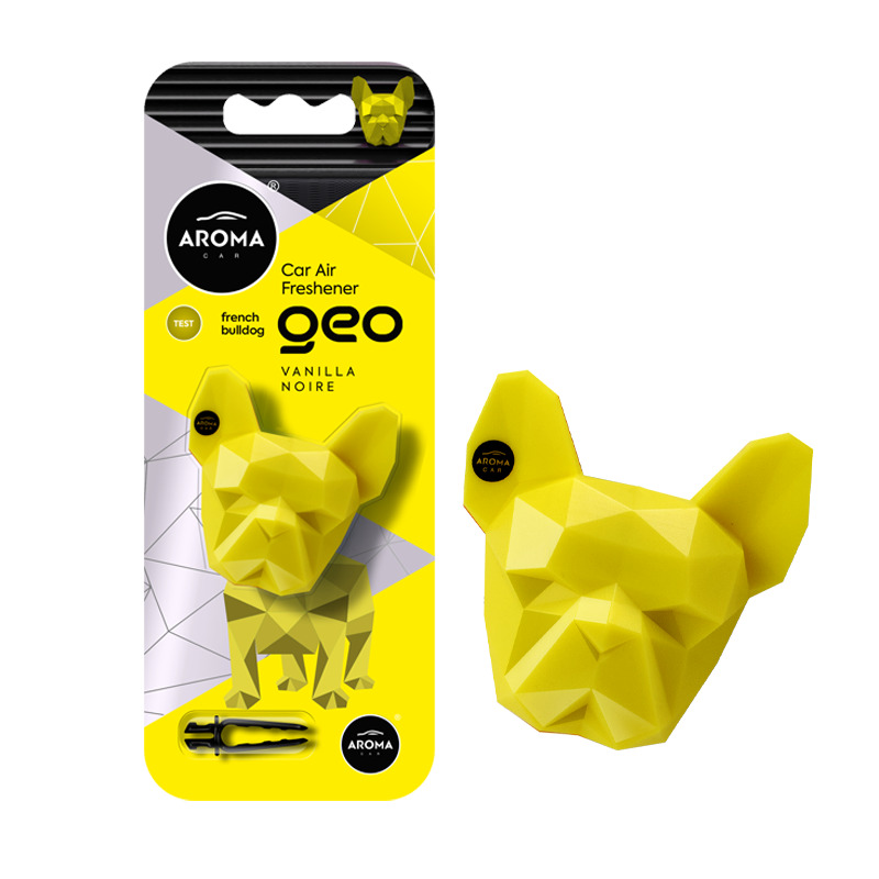 Aroma gaisa atsvaidzinātājs, polimēra, GEO DOG