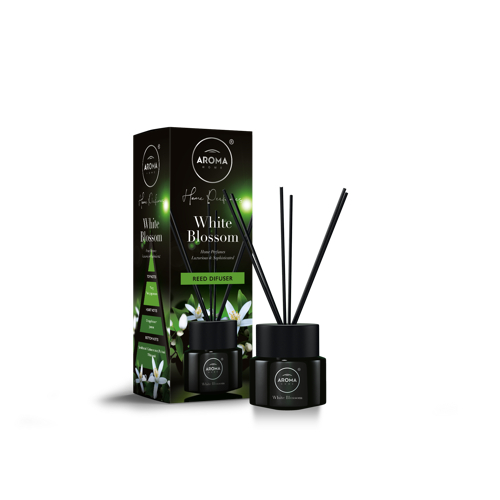 Aroma Home kociņi 100ml White Blossom