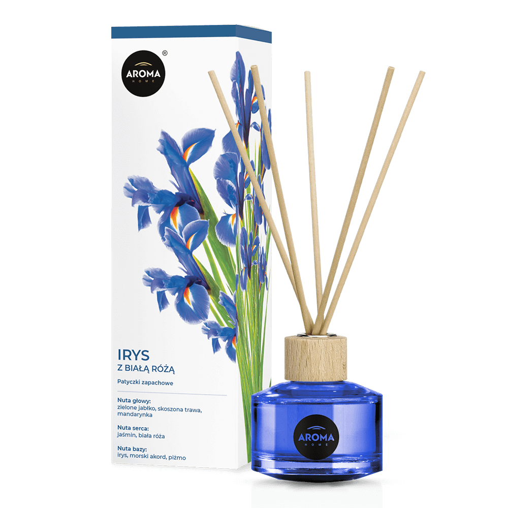Aroma Home kociņi 50ml Basic, Iris