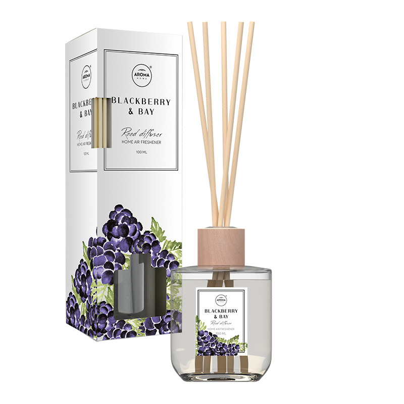 Aroma Home kociņi Perfume, Blackberry &