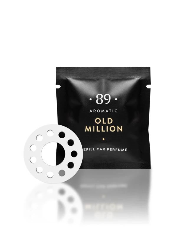 Aromatic •89• Aromatic 89 Rezerve ventilācijas