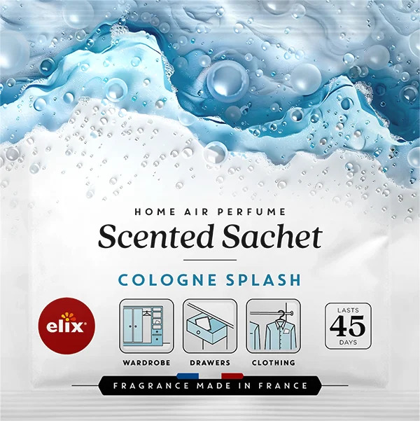 ELIX Aromātiskais maisiņš Sachet Cologne Splash