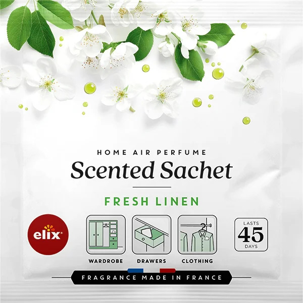 ELIX Aromātiskais maisiņš Sachet Fresh Linen