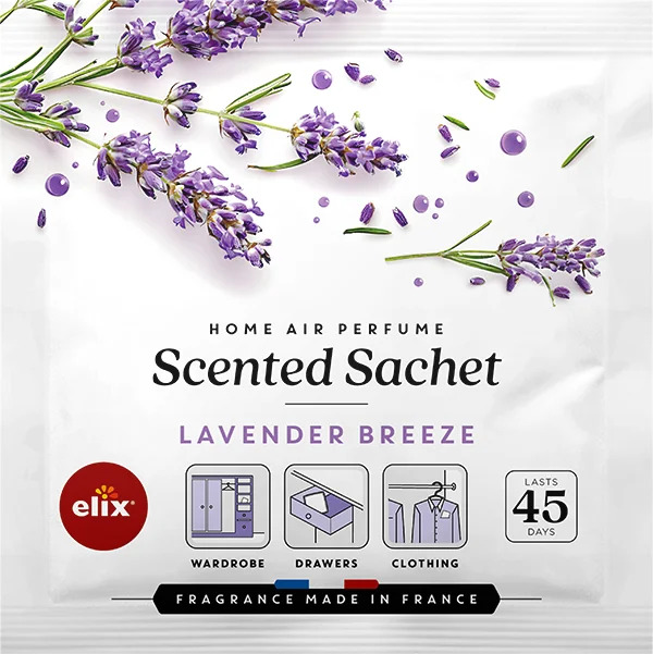 ELIX Aromātiskais maisiņš Sachet Lavander Breeze