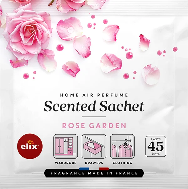 ELIX Aromātiskais maisiņš Sachet Rose Garden